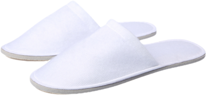 일회용 호텔 슬리퍼 고급형 타올천 실내화 20켤레 막힘형