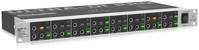 베링거 DI800V2 다목적 8채널 다이렉트 박스 무대 악기 스튜디오 DI 박스