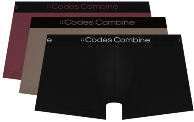 CODES COMBINE INNERWEAR 에센셜 코지 드로즈 3PACK 스페셜
