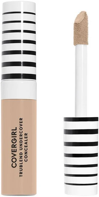 커버걸 트루블렌드 언더커버 컨실러 라이트 누드 19739, One Color, 10ml - 쿠팡