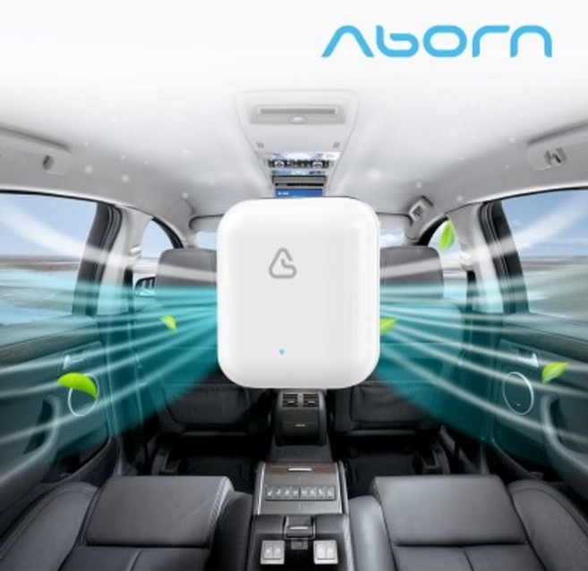 커스텀플라스틱 에어본 플라즈마 차량용 공기청정기, 1개