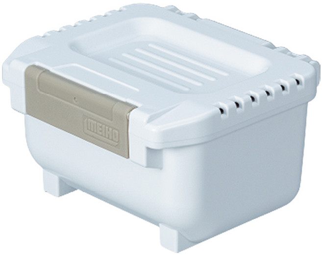 메이호 베이트 박스 미끼통 BM-S 파츠 생미끼 매쉬형, 단품