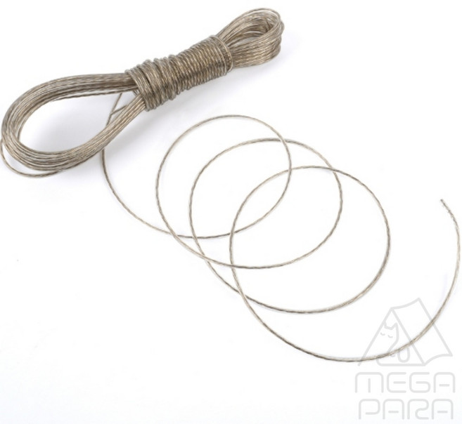 와이어 코팅 빨래줄 10M/20M, 10M, 1개