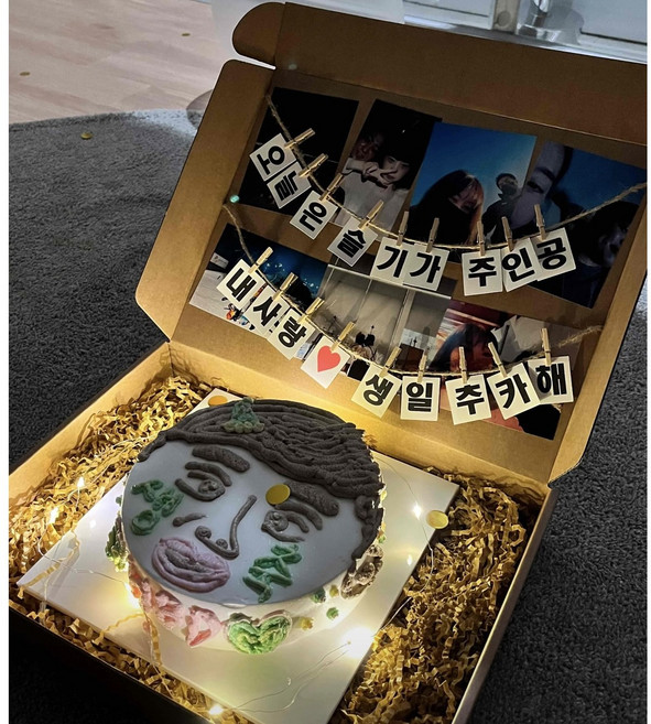 기념일 선물 포장 박스 커스텀 이벤트 상자 감동 폭발 구성