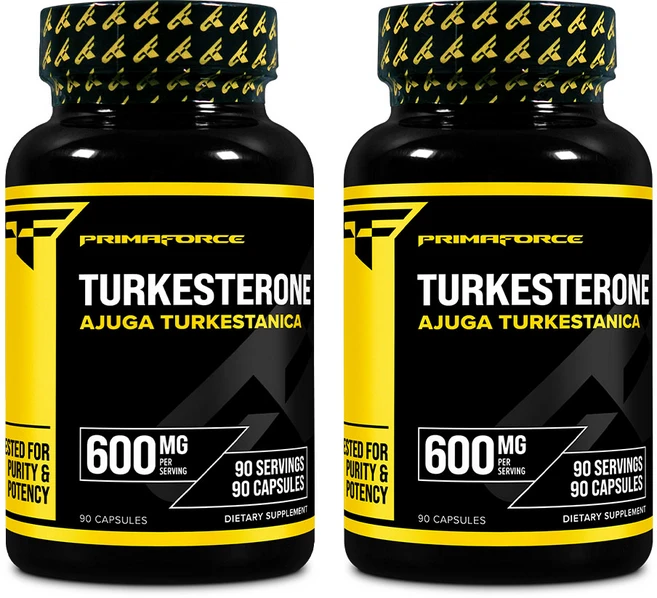 프리마포스 Turkesterone 투르케스테론 600MG 90캡슐 2개, 90정 - 쿠팡