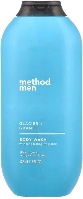메소드 맨 바디워시 글레이셔 + 그래닛 532ml (18 fl oz) MTD-10788 - 쿠팡