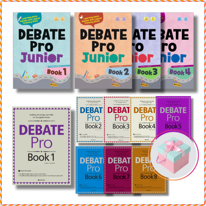 [다락원] Debate Pro Book 디베이트 프로 북 Junior 주니어 북 선택 구매, Debate Pro Book 1