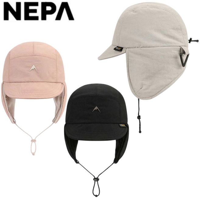 [매장발송] 네파 남녀공용 겨울 패딩모자 방한모자 귀돌이 털모자 등산 낚시 캠핑