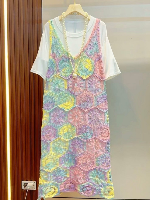 홍윤화옷 99사이즈 신기루옷 풍자원피스 빅사이즈 6XL까지