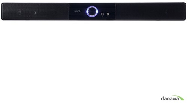 아이리버 IBS-400 PC사운드바 스피커, DAON거리쿠팡 본상품선택, 블랙
