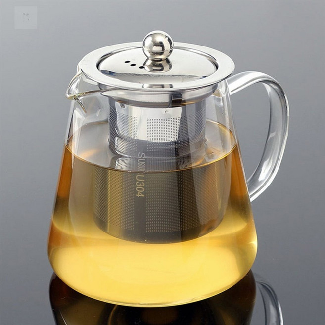 올라 내열유리차주전자 내열유리티포트 800ml