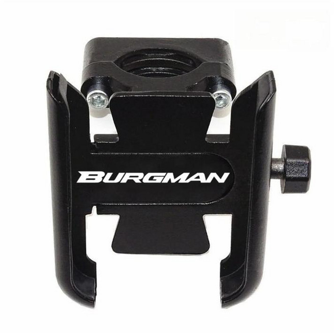 버그맨 핸들바 백미러 휴대폰 거치대, 1개, 색상: 2. Handl Black