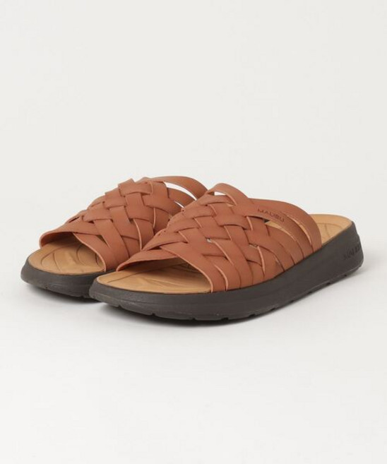 MALIBU SANDALS / 말리부 샌들 : ZUMA (VEGAN LEATHER) MS02-0012/MS020012 [STD] - 브라운 계열 기타