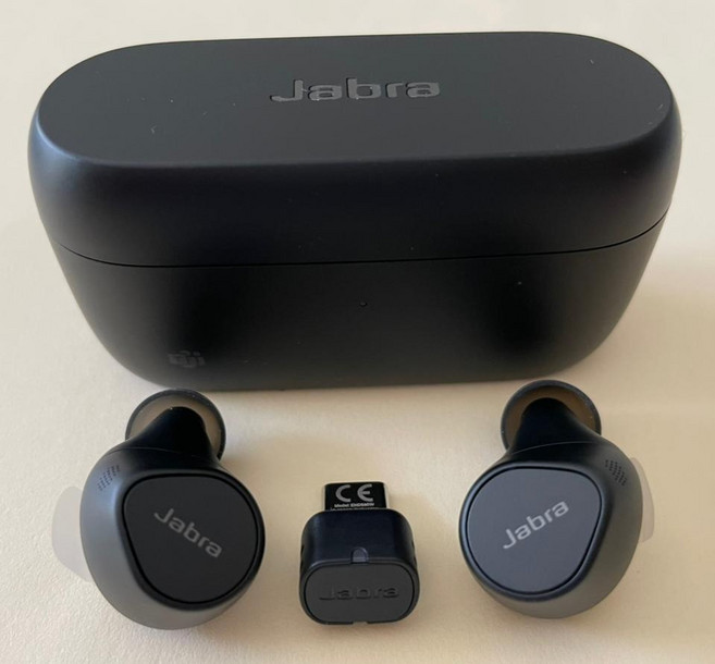 Jabra Evolve2 Buds - USB-C MS Teams 완전 무선 이어버드 블랙 148437
