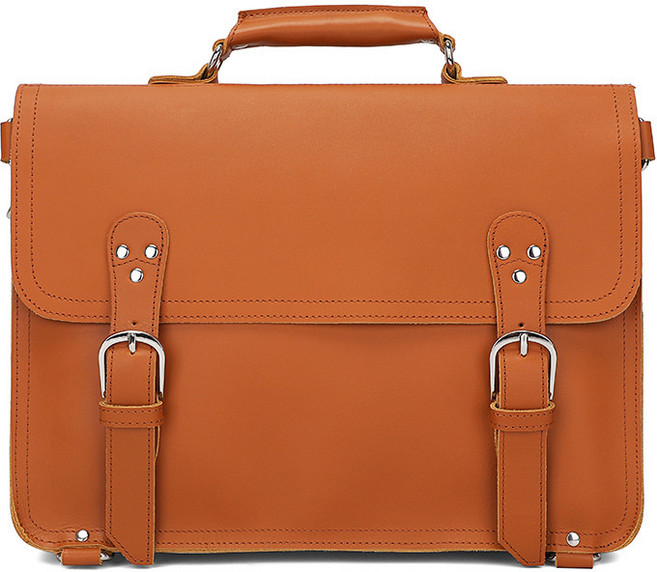 모던 리얼 가죽 남성 가방 내마모성 스웨이드 대용량 컴퓨터 가방 사무용 가방 서류가방 토트백, 브라운옐로우, 1개