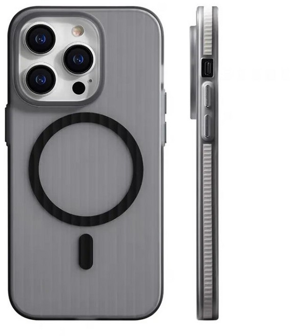 아이폰 맥세이프 케이스 에크루 에지 케이스 iphone MagSafe case