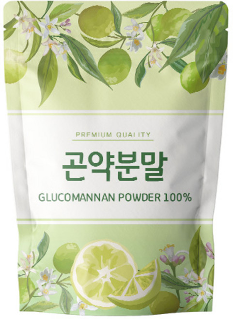 닥터릴리 곤약 분말 가루 글루토만난, 1개, 500g