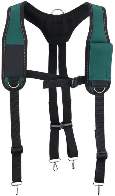 가야 작업용 멜빵 폴리 X형 KL-511 공구 벨트 어깨끈 허리 보호 무게 분산, 1개