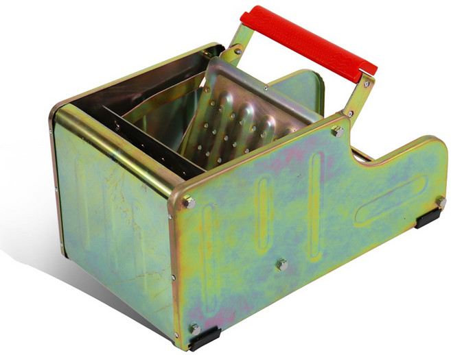 원스텝 마포 대걸레 탈수기 밀대 명진 발짤순이, 1개