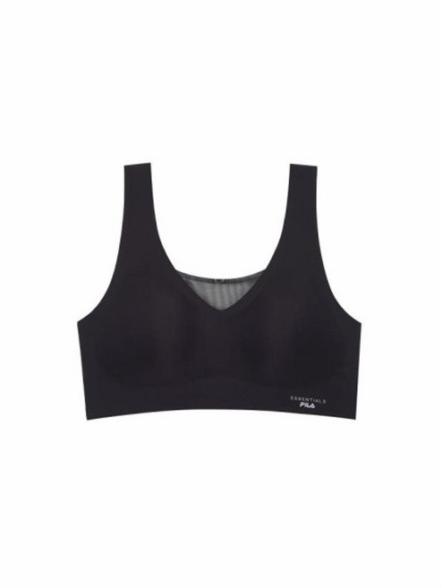 휠라 언더웨어 테크 메쉬 브라탑 FI4BAF2644F BLK