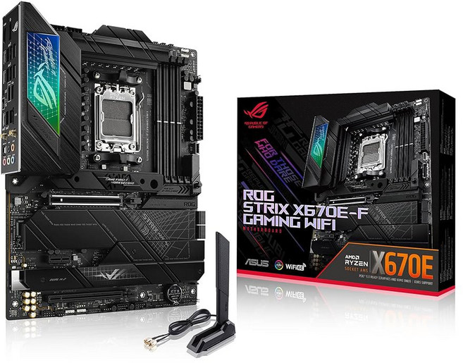 ROG 크로스헤어 X870E AMD AM5 ATX 마더보드 AI PC 준비 18 2 전원 단계 DDR5 PCIe 5 0 5X M 2 Wi-Fi 7 USB4 오버클러