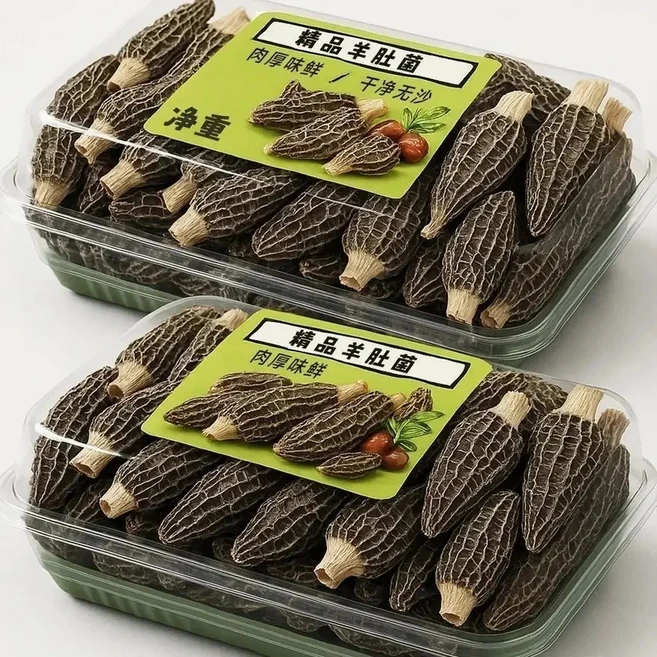 말린 모렐버섯 건조 곰보버섯 3팩 5팩 중국 운남성 특산 JIKTEM WW5103118, 1팩 9-13매, 3개, 15g - 쿠팡