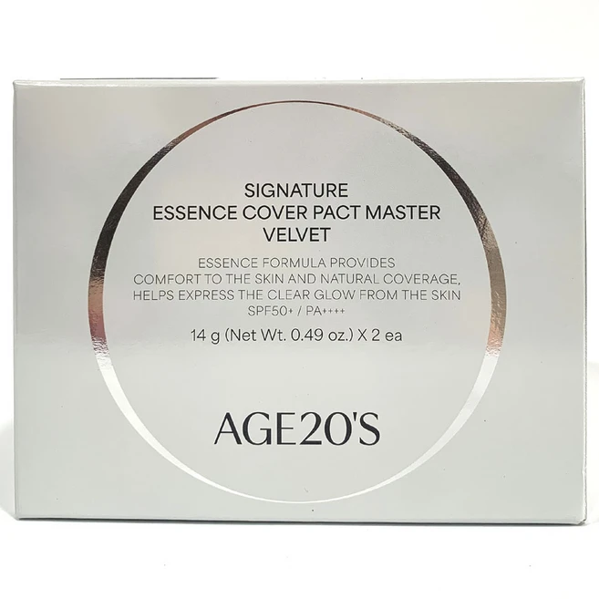 Age20s시그니처에센스팩트 롱스테이, 23호 미디움 베이지@14555841, 1개 - 쿠팡