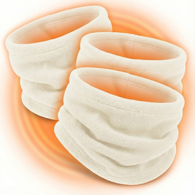 [1+1+1]따뜻하고 가벼운 폴라폴리스 방한 넥워머