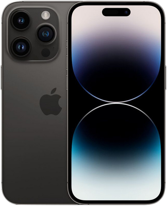 Apple 정품 아이폰 14 Pro 자급제, 스페이스블랙, 128GB