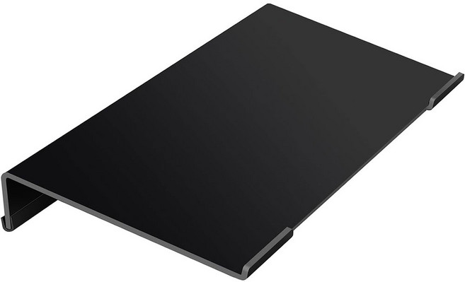 어노에즈 논슬립 키보드 거치대, 1개, 블랙