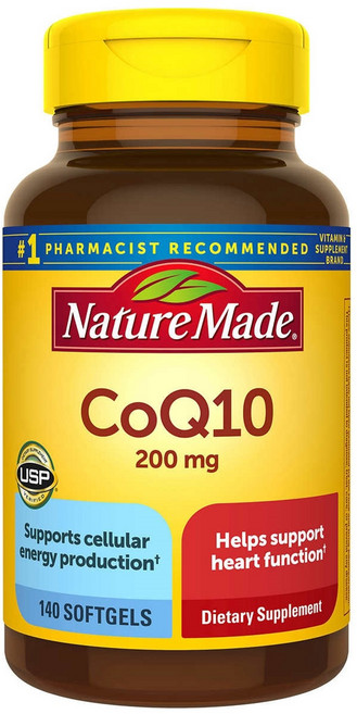 네이처메이드 CoQ10 200mg 소프트젤, 140정, 1개
