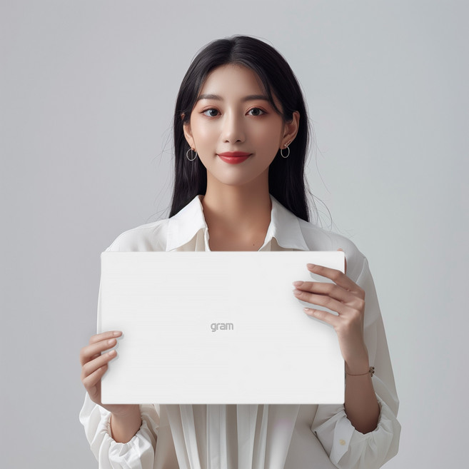LG전자 2024 그램 17 코어Ultra5, 스노우 화이트, 256GB, 8GB, Free DOS, 17ZD90SU-GX56K