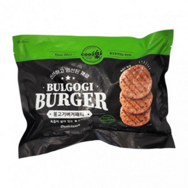 VDF 도나우 불고기버거패티80gX10개 (Araium), 80g, 10개