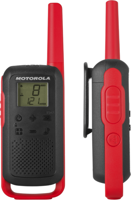 모토로라 생활무전기 T62 레드 2대 1세트, 1개, T62세트