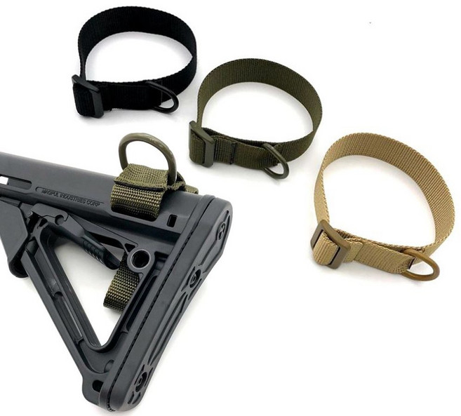 스톡밴드 CTR스톡 건슬링 총기멜빵 3점슬링 2점슬링 1점슬링 MS3 M4스톡 AK스톡 개머리판 밀리터리용품 서바이벌장비 서바이벌게임 핸드건용품 탄창가방 빠른배송 토이아이템, OD(녹색계열), 1개