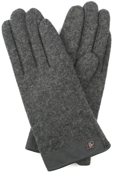 아놀드파마 여성 손목불박 스마트터치 모직장갑 APWW-2111