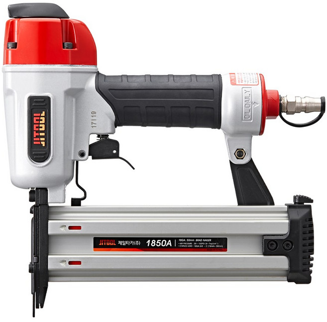 제일타카 1850A 에어타카 몰딩 창틀작업 F50 타카, 1개