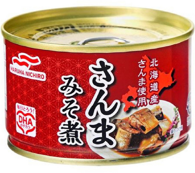 MARUHA NICHIRO 秋刀魚味噌罐頭, 1個, 150g