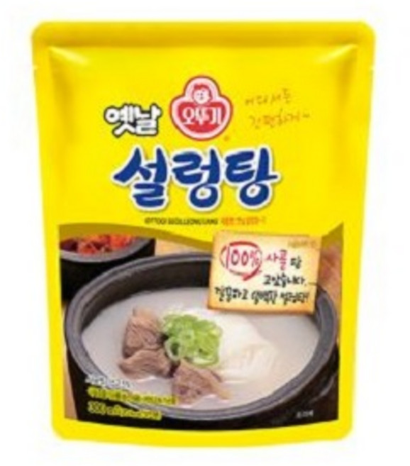 오뚜기옛날 설렁탕, 300g, 1개
