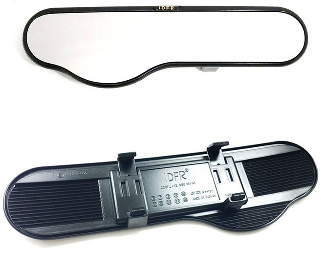 IDFR 車用廣角鏡, 1個, 通用款, 車內鏡