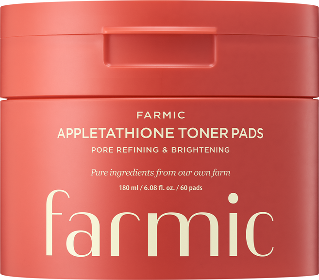 파믹 모공 임상 34%개선 마쿨라타입수 42만PPM 수분 토너패드, 1개, 60매입