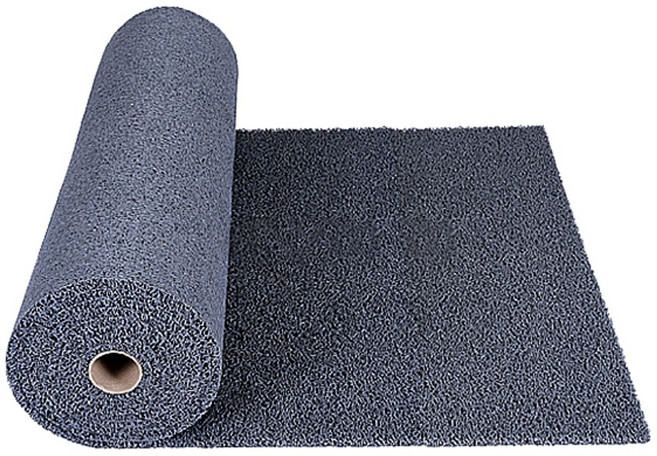 초면애 미끄럼방지 배수형 코일매트 13mm 외부용 현관매트 (120cm폭) 1M단위 수량만큼 이어서 맞춤재단 발송, 코일 롤C 그레이(GRAY) 1M, 12개