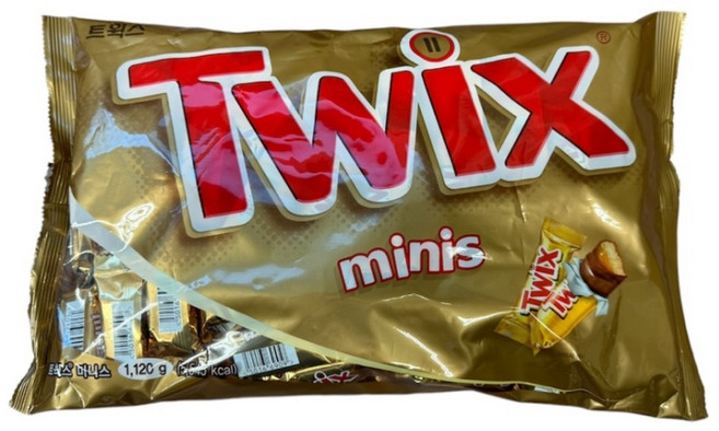 트윅스 미니스, 1.12kg, 1개