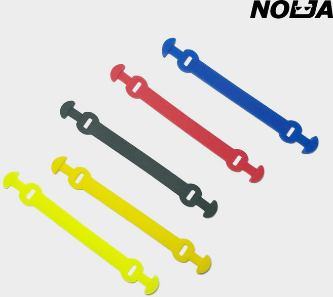 테니스 더블버튼 댐프너 / 엘보링 충격흡수 엘보방지, 05.레드, 1개