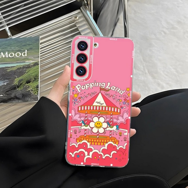 위글위글 삼성 갤럭시 S22 Ultra 폰케이스