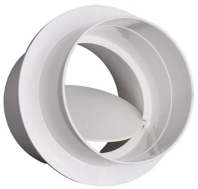 트랩 파이프마개 PVC 배수관 체크밸브 방지 하수도 장비, 150mm 6인치, 1개