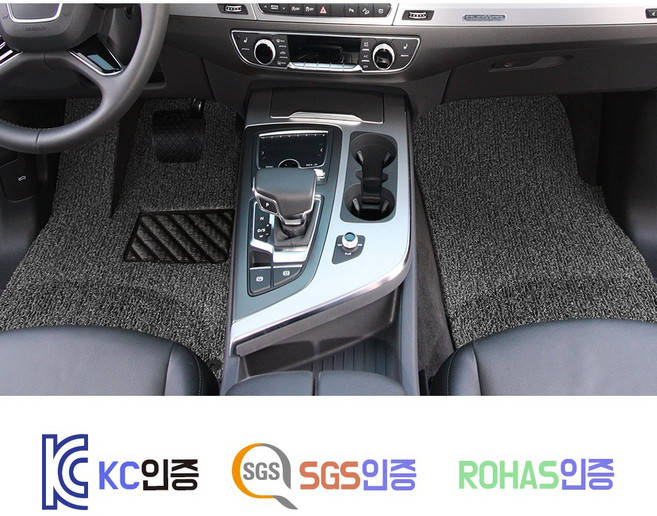 BMW 5시리즈 6세대 /F10 /F11 운전석매트 코일매트 바닥 발판 깔판 발매트 차매트 (520i 520d 523i 525d 528i 535d 535i 550i), [일반코일매트]운전석매트만, 레드, BMW5시리즈 F10 세단 FL [14.1~17.4]