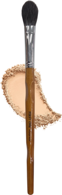 퍼스트원 검정 여우모 블러셔 브러쉬 9mm, 홍무