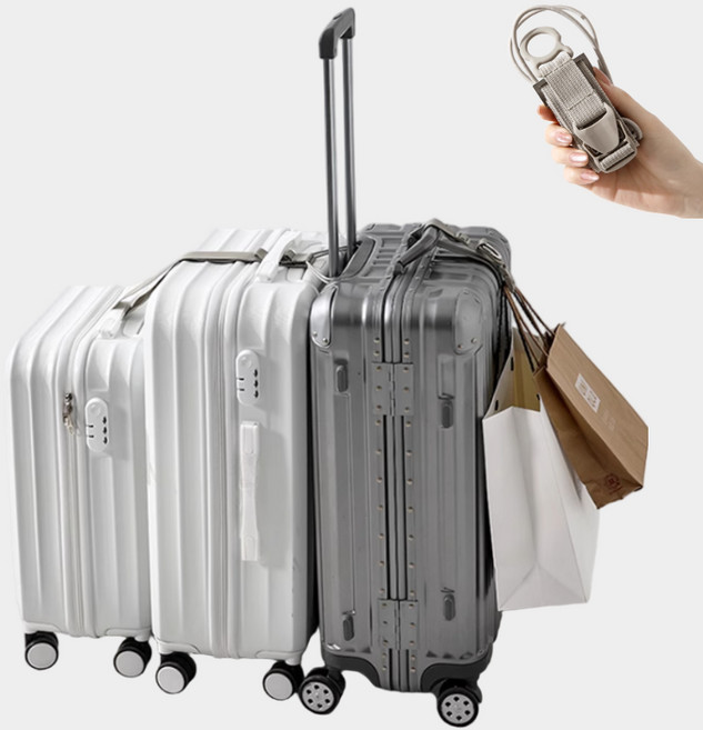 깡앤총총 여행용 보조가방 스트랩 캐리어 짐 고정 다용도