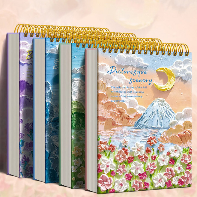 스케치북 A 4 60 매 2 개 세트 뜯어쓰는 전문가용 미술용 스케치북, 4개, 60매, A4